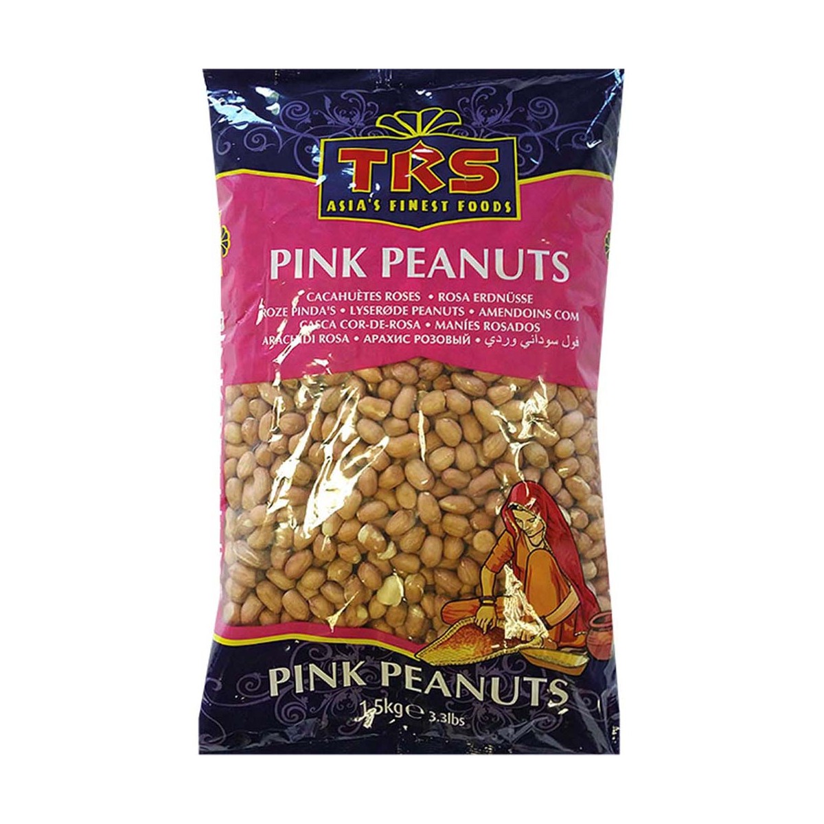 Erdnüsse Rosa TRS Süssigkeiten & Snacks online günstig kaufen im Shop für B2B Kunden