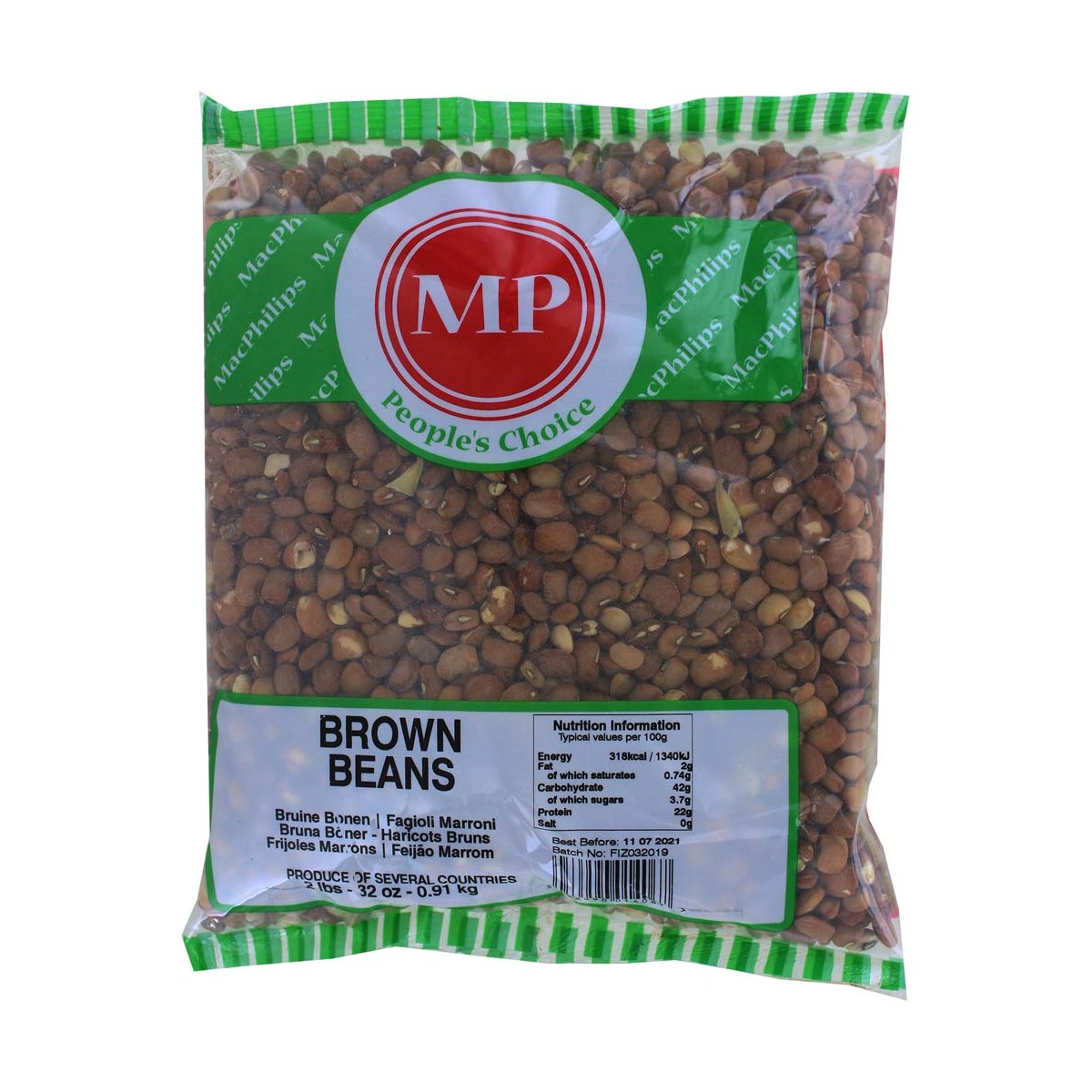 Braunen Bohnen MP Getrocknete Produkte online günstig kaufen im Shop für B2B Kunden