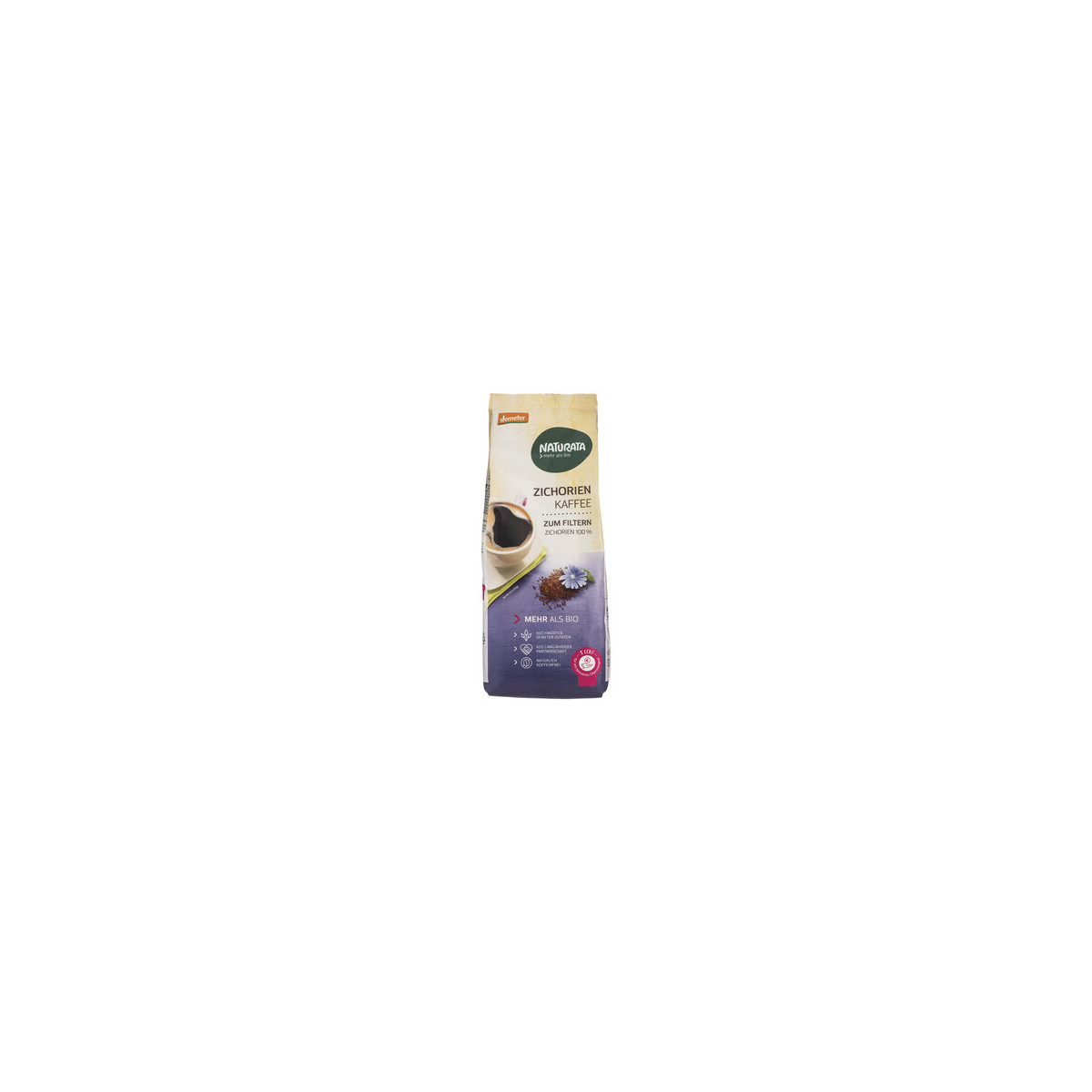 Zichorienkaffee zum Filtern demeter von Naturata | Bio, v...