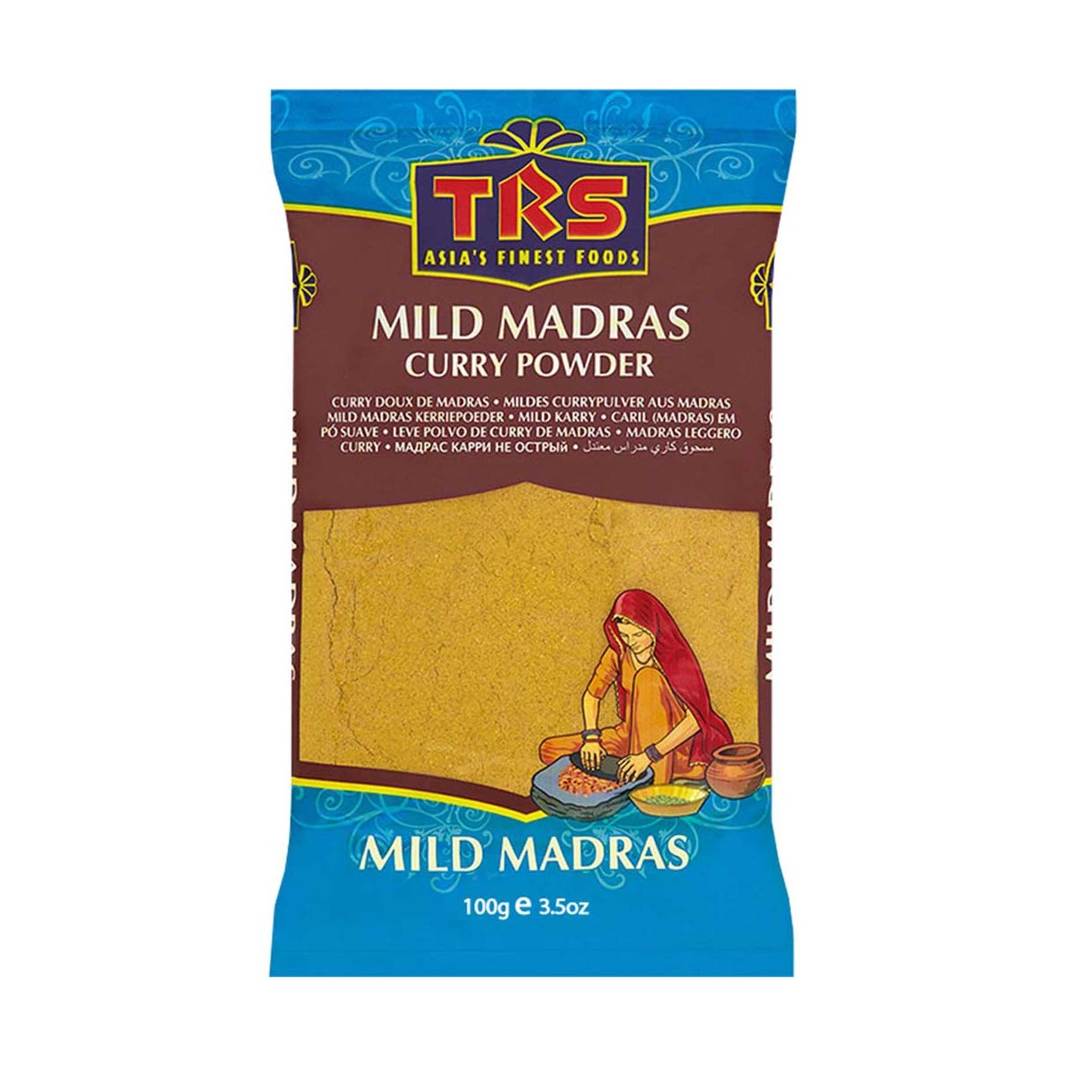 Madras Mildes Curry Pulver TRS Kräuter Gewürze online günstig kaufen im Shop für B2B Kunden