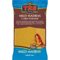 Madras Mildes Curry Pulver TRS Kräuter Gewürze online günstig kaufen im Shop für B2B Kunden
