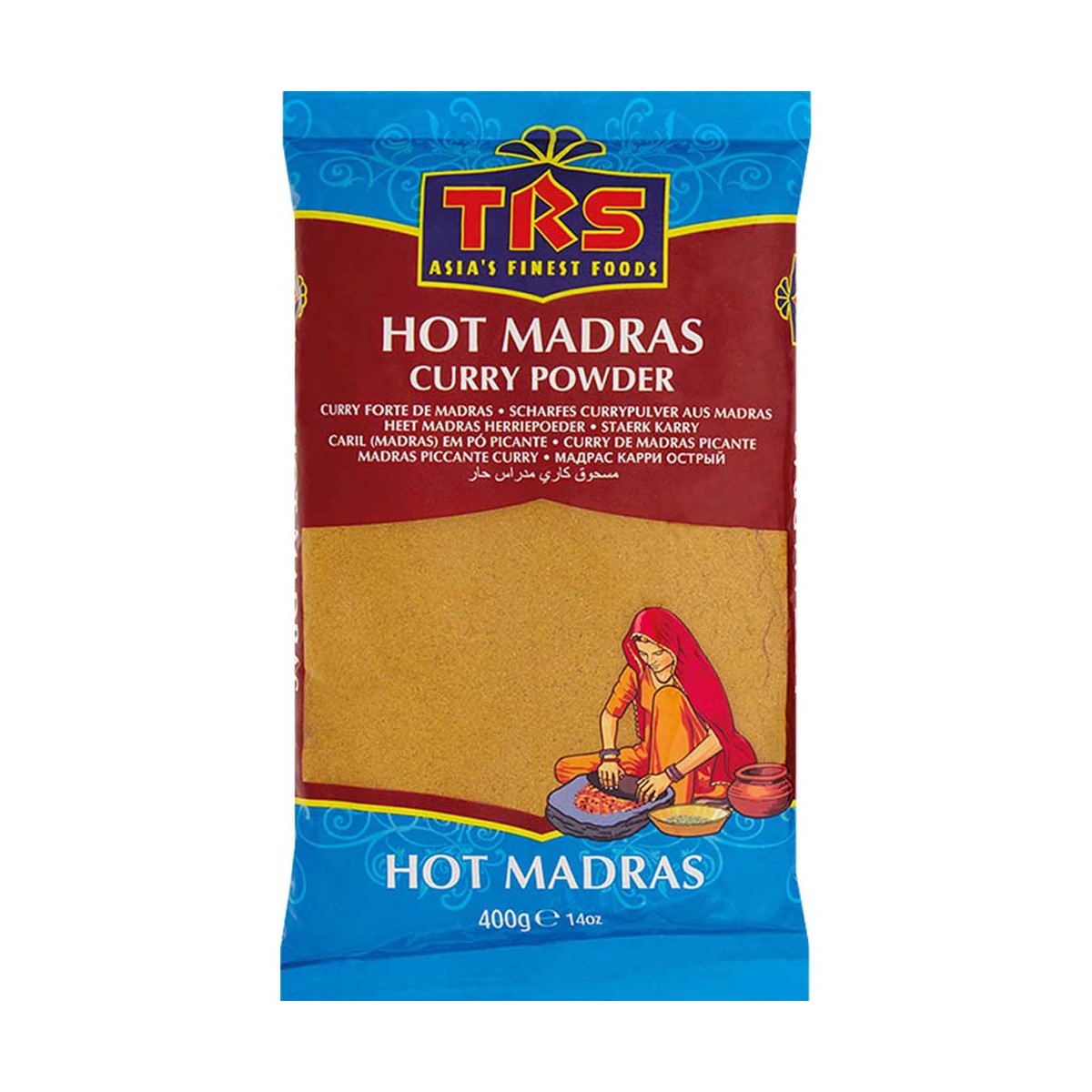 Madras Scharfes Curry Pulver TRS Kräuter Gewürze online günstig kaufen im Shop für B2B Kunden