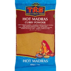 Madras Scharfes Curry Pulver TRS Kräuter Gewürze online günstig kaufen im Shop für B2B Kunden