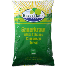 Sauerkraut im Alubeutel von Marschland Naturkost | Bio, v...