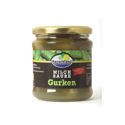 Salzdillgurken milchsauer fermentie von Marschland Naturk...