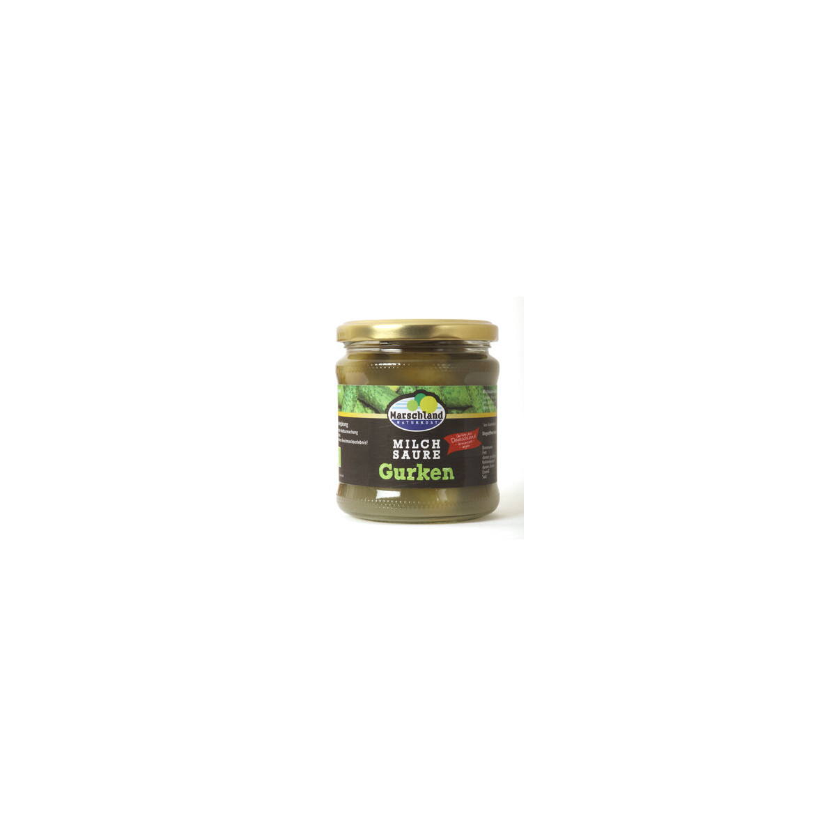 Salzdillgurken milchsauer fermentie von Marschland Naturk...