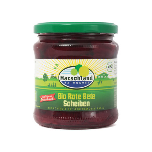 Rote Bete im Glas von Marschland Naturkost | Bio, vegan...