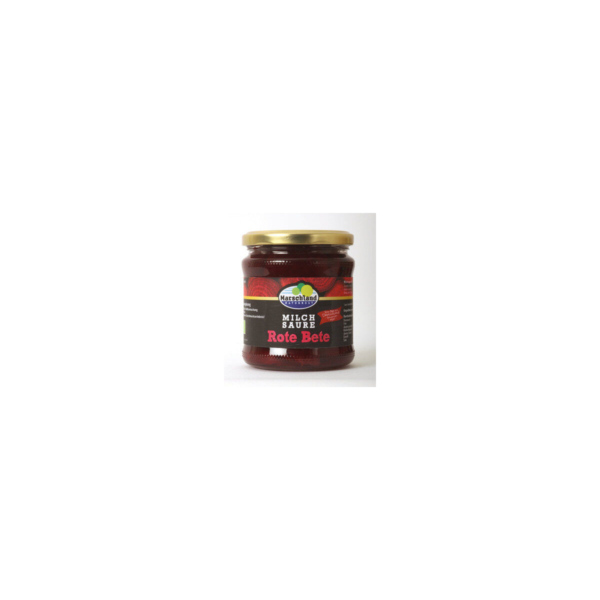 Rote Bete Streifen milchsauer von Marschland Naturkost...