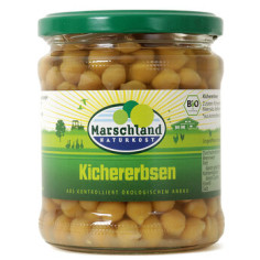 Kichererbsen von Marschland Naturkost | Bio, vegan, lakto...