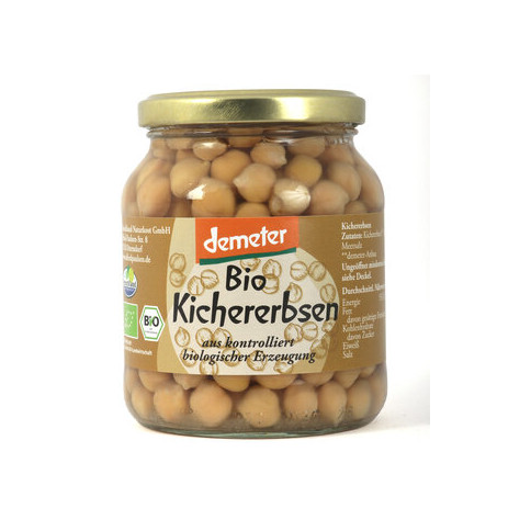 Kichererbsen Demeter von Marschland Naturkost | Bio, vega...