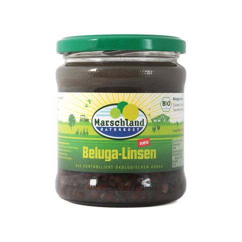 Beluga-Linsen von Marschland Naturkost | Bio, vegan, lakt...