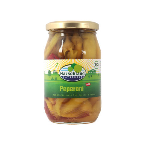 Peperoni mild von Marschland Naturkost | Bio, vegan, lakt...