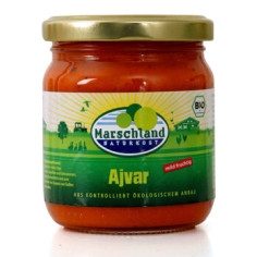 Ajvar mild von Marschland Naturkost | Bio, vegan, laktose...