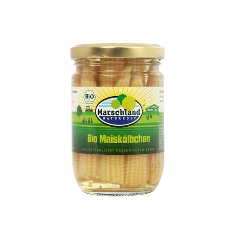Maiskölbchen von Marschland Naturkost | Bio, vegan, lakto...