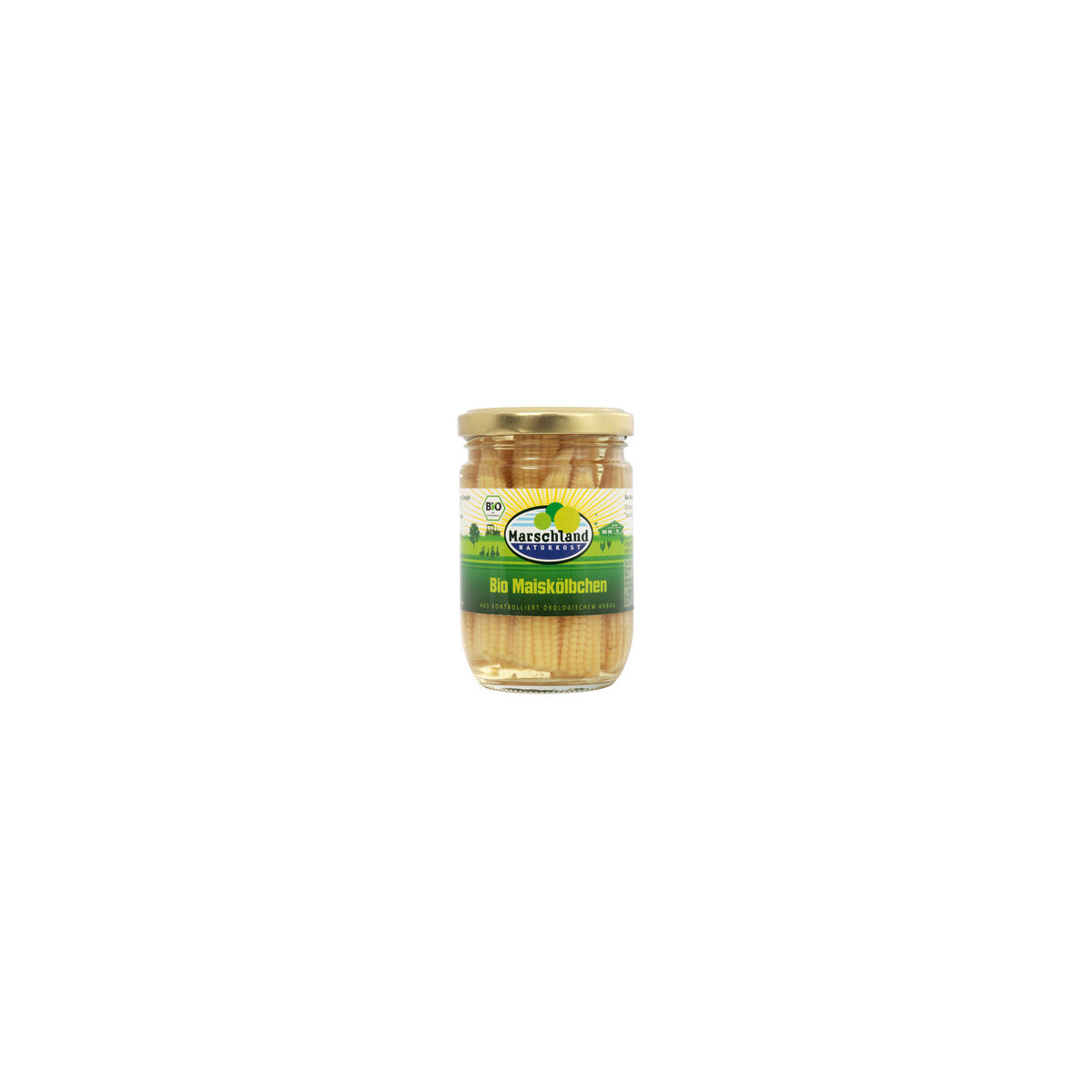 Maiskölbchen von Marschland Naturkost | Bio, vegan, lakto...