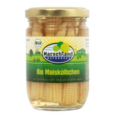 Maiskölbchen von Marschland Naturkost | Bio, vegan, lakto...