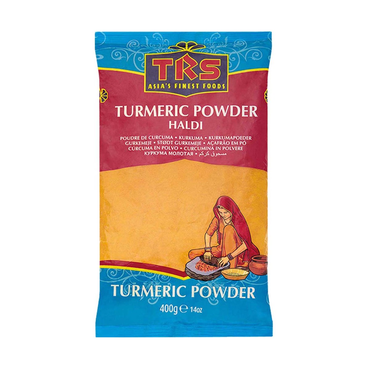 Haldi Pulver TRS Kräuter Gewürze online günstig kaufen im Shop für B2B Kunden