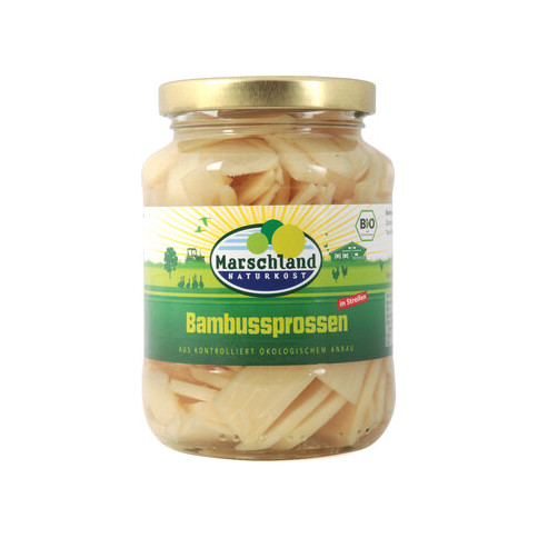 Bambussprossen von Marschland Naturkost | Bio, vegan, lak...