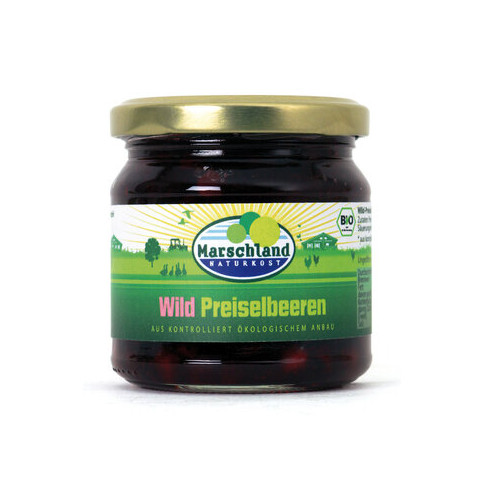 Wildpreiselbeeren von Marschland Naturkost | Bio, vegan...
