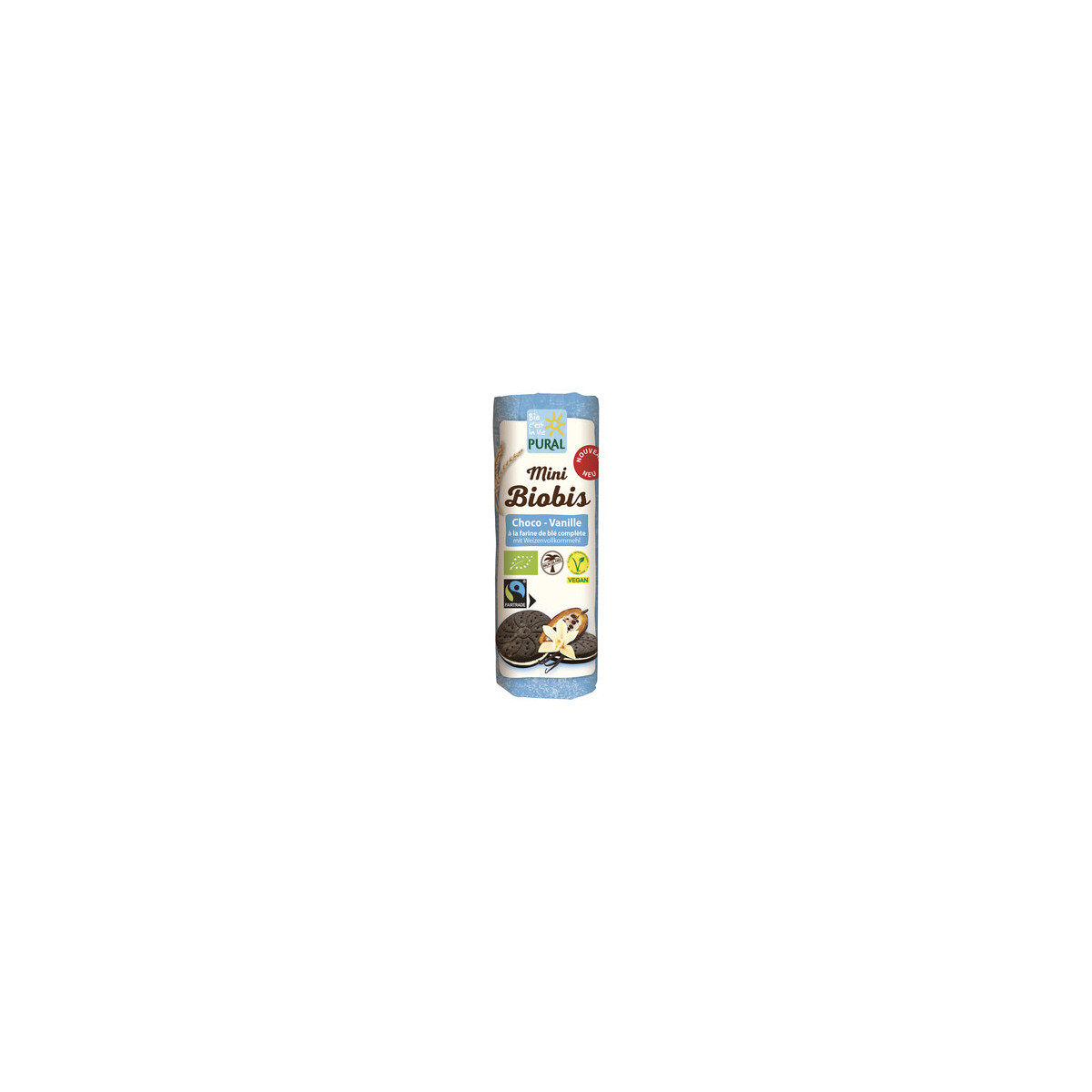 Mini Biobis Choco Vanille Weizen von Pural | Bio, vegan...