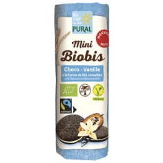 Mini Biobis Choco Vanille Weizen von Pural | Bio, vegan...