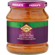 Scharfes Mango Chutney PATAK'S Kräuter Gewürze online günstig kaufen im Shop für B2B Kunden