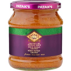 Süsses Mango Chutney PATAK'S Kräuter Gewürze online günstig kaufen im Shop für B2B Kunden