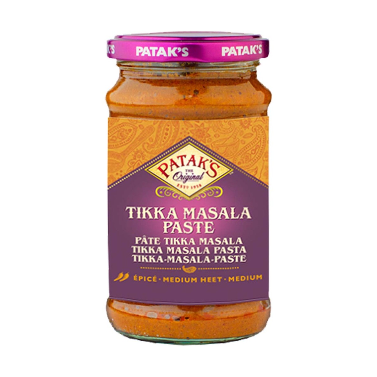 Tikka Masala Paste PATAK'S Kräuter Gewürze online günstig kaufen im Shop für B2B Kunden
