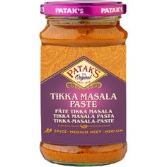 Tikka Masala Paste PATAK'S Kräuter Gewürze online günstig kaufen im Shop für B2B Kunden