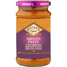 Biryani Paste PATAK'S Kräuter Gewürze online günstig kaufen im Shop für B2B Kunden
