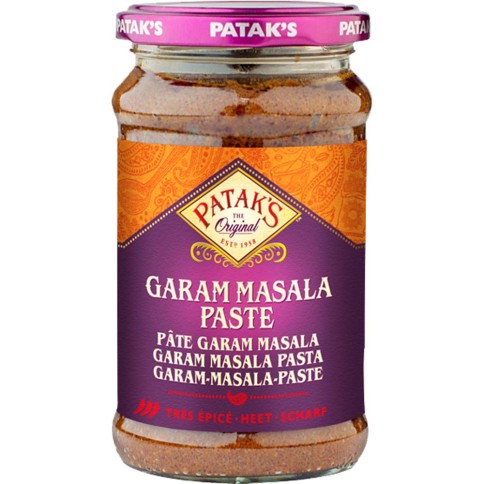 Garam Masala Paste PATAK'S Kräuter Gewürze online günstig kaufen im Shop für B2B Kunden