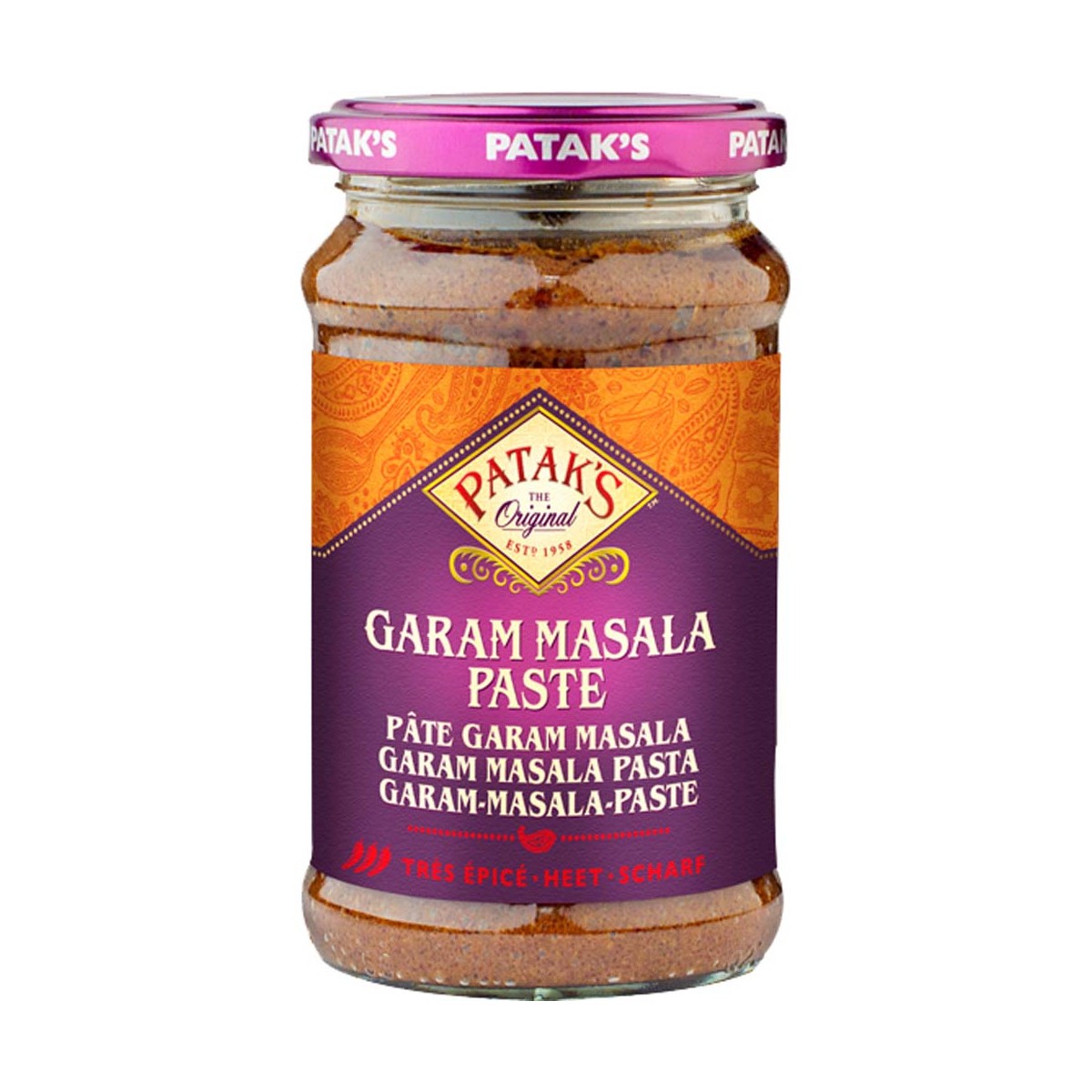 Garam Masala Paste PATAK'S Kräuter Gewürze online günstig kaufen im Shop für B2B Kunden