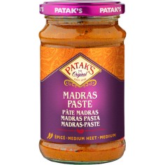 Madras Paste PATAK'S Kräuter Gewürze online günstig kaufen im Shop für B2B Kunden