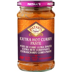 Extra Scharfe Curry Paste PATAK'S Kräuter Gewürze online günstig kaufen im Shop für B2B Kunden