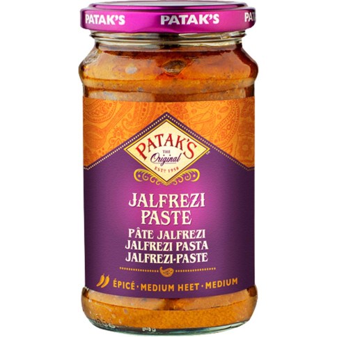 Jalfrezi Paste PATAK'S Kräuter Gewürze online günstig kaufen im Shop für B2B Kunden