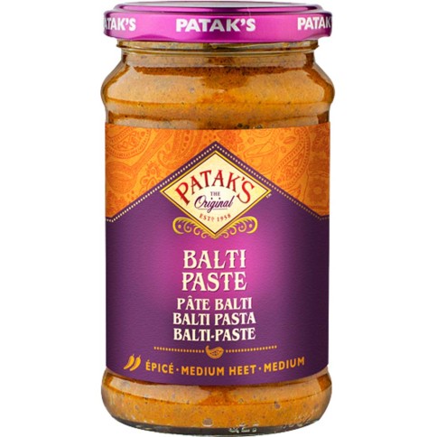 Balti Paste PATAK'S Kräuter Gewürze online günstig kaufen im Shop für B2B Kunden