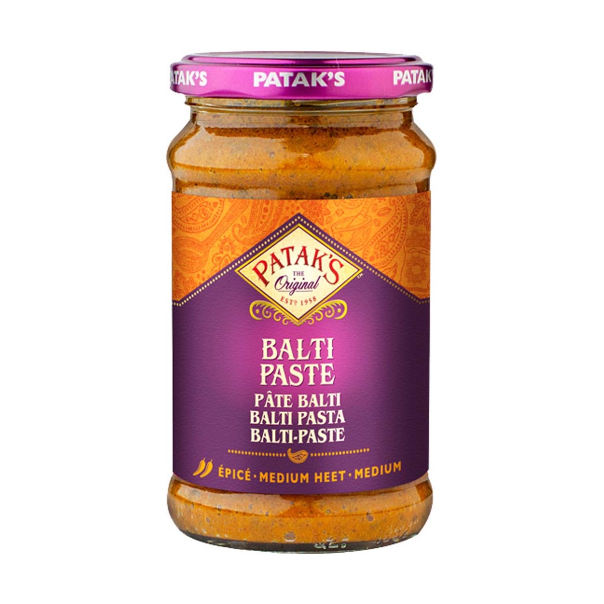 Balti Paste PATAK'S Kräuter Gewürze online günstig kaufen im Shop für B2B Kunden