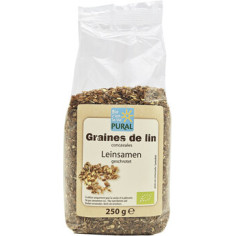 Leinsaat Geschrotet von Pural | Bio, vegan, laktosefrei...
