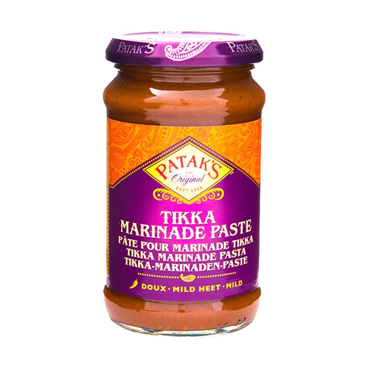 Tikka Paste PATAK'S Kräuter Gewürze online günstig kaufen im Shop für B2B Kunden