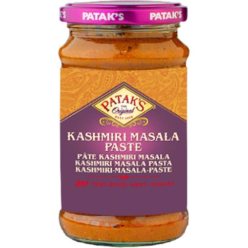 Kashmiri Masala Paste PATAK'S Kräuter Gewürze online günstig kaufen im Shop für B2B Kunden