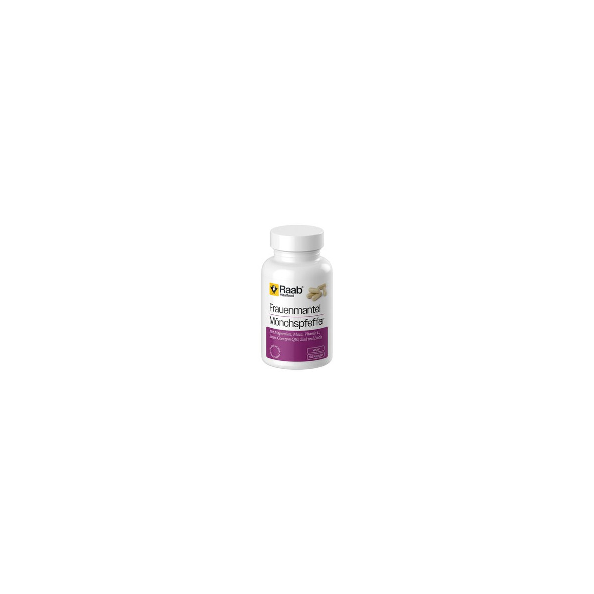 Frauenmantel plus Kapseln konv von Raab Vitalfood | vegan...