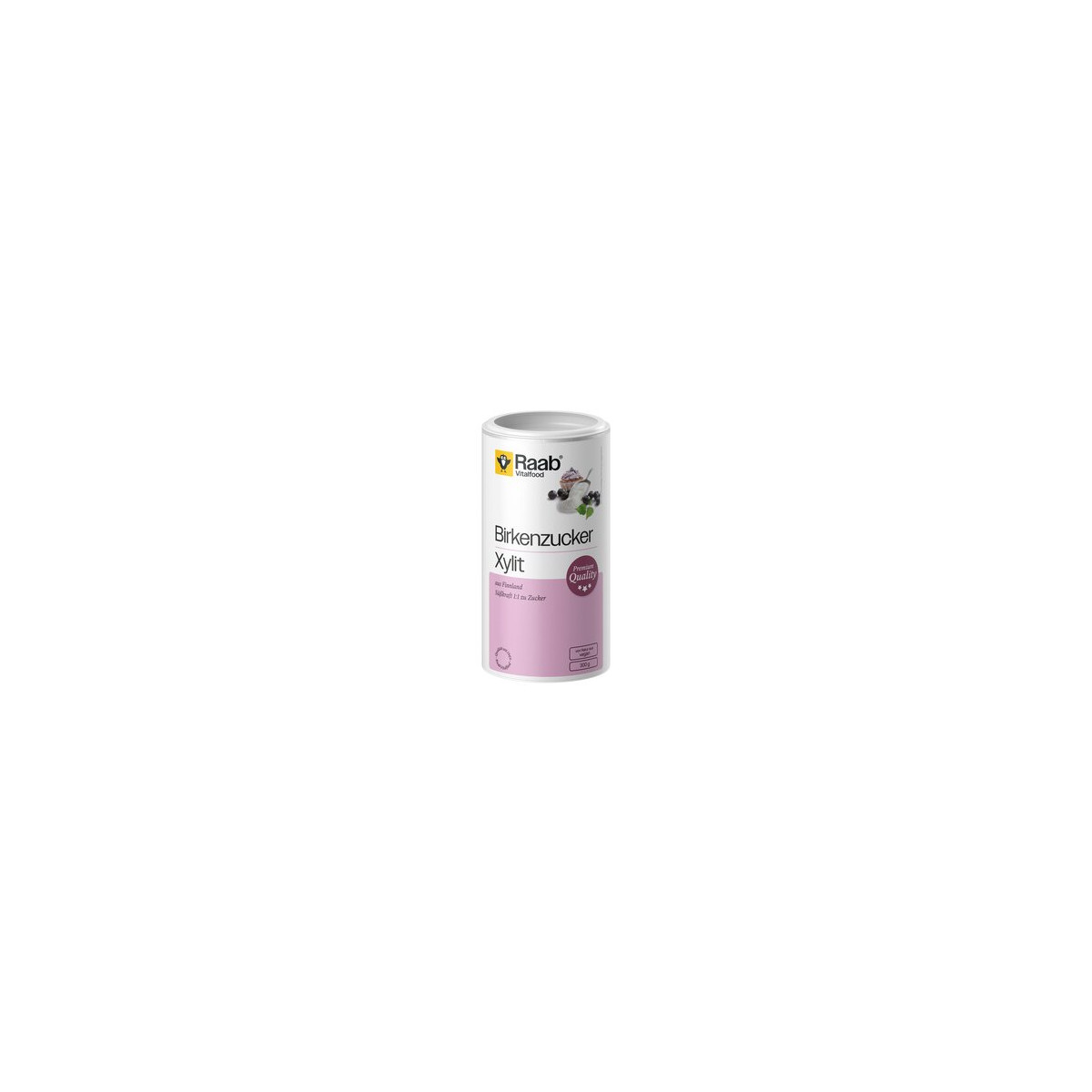 Birkenzucker Premium konv. von Raab Vitalfood | vegan, la...