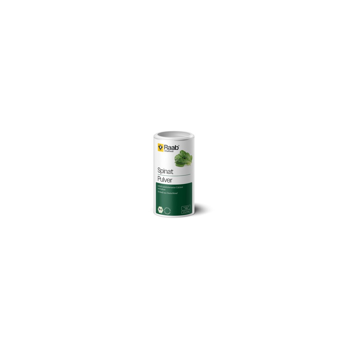 Spinat Pulver von Raab Vitalfood | Bio, vegan, laktosefre...