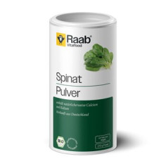 Spinat Pulver von Raab Vitalfood | Bio, vegan, laktosefre...