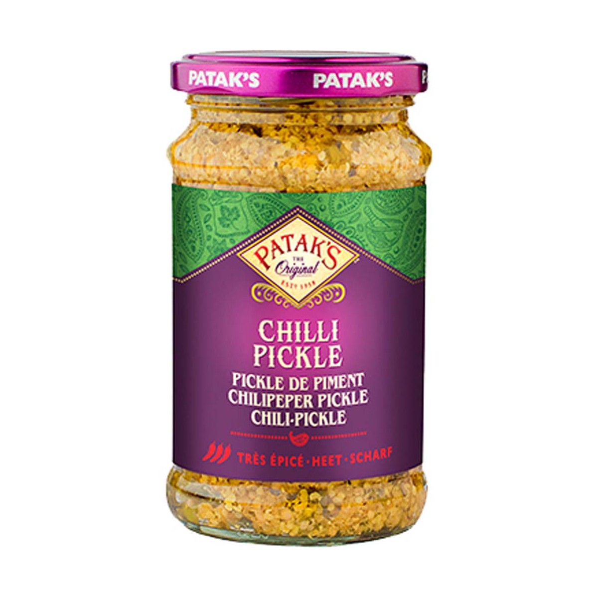 Chilli Pickle PATAK'S Kräuter Gewürze online günstig kaufen im Shop für B2B Kunden