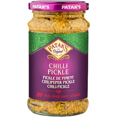 Chilli Pickle PATAK'S Kräuter Gewürze online günstig kaufen im Shop für B2B Kunden