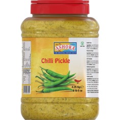 Eingelegte Chilli ASHOKA Kräuter Gewürze online günstig kaufen im Shop für B2B Kunden