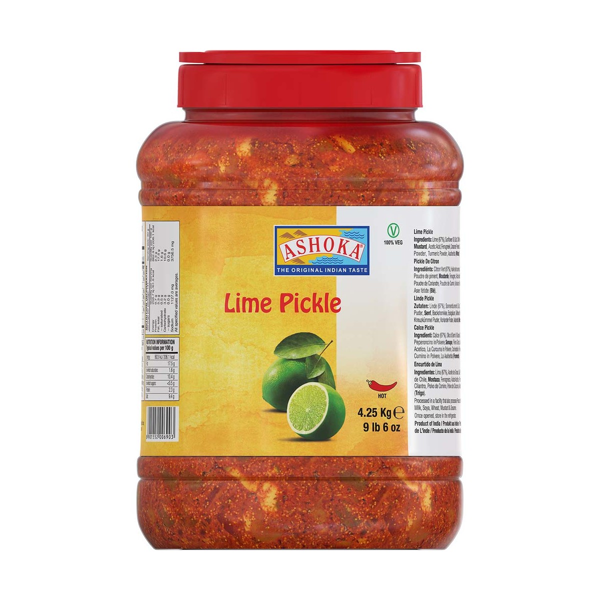 Limette Pickle ASHOKA Kräuter Gewürze online günstig kaufen im Shop für B2B Kunden