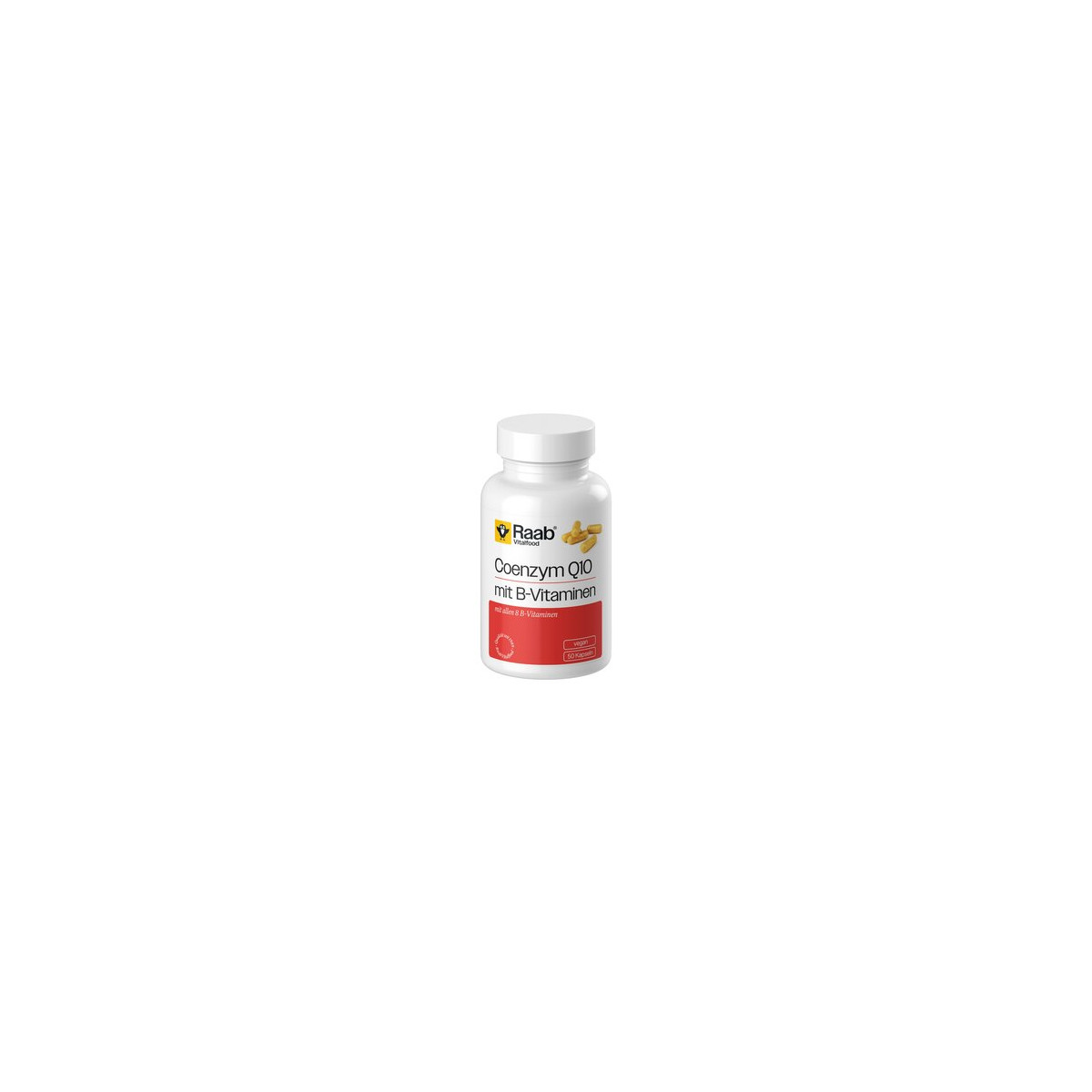 Coenzym Q10 mit B-Vitaminen Kapseln von Raab Vitalfood...