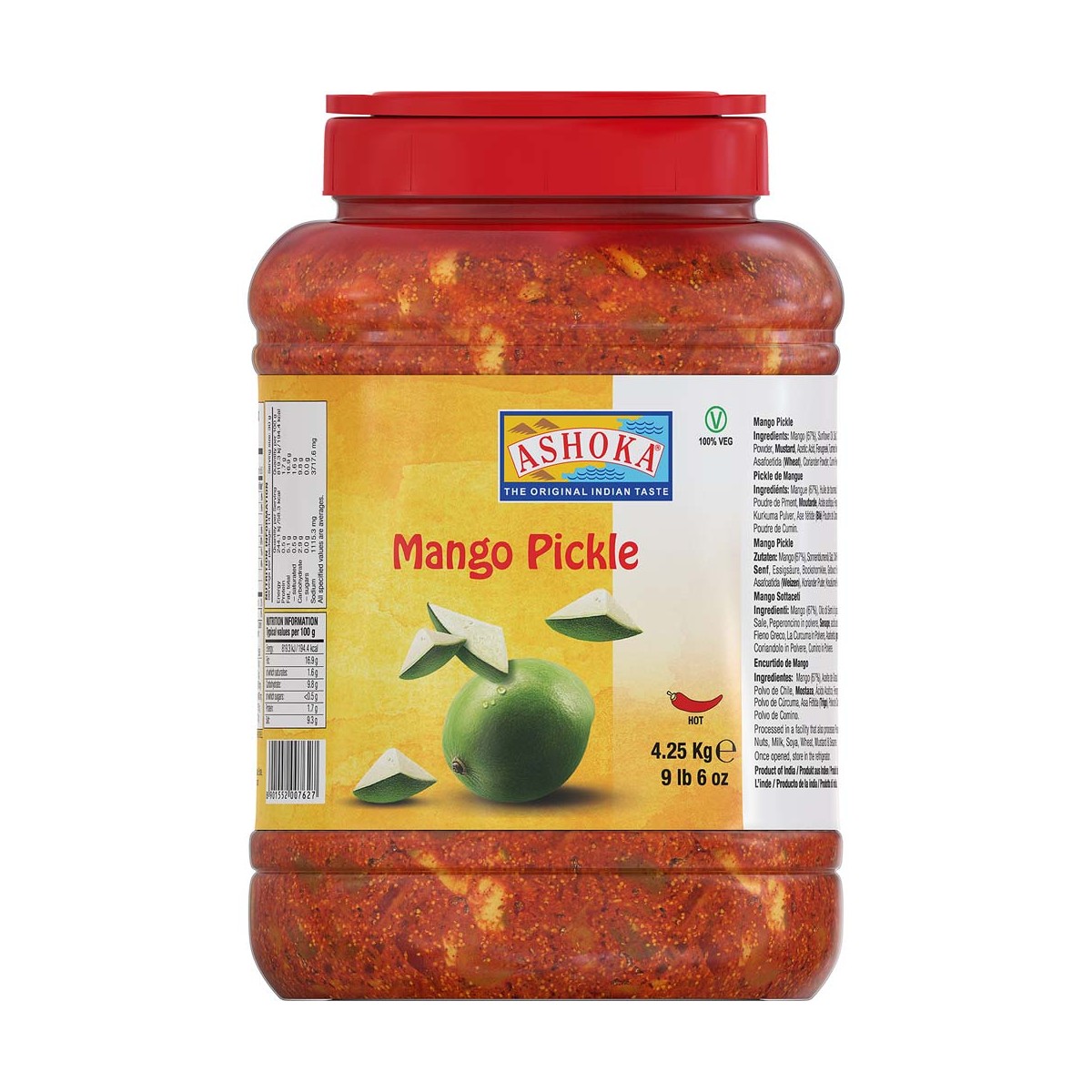 Mixed Pickle ASHOKA Kräuter Gewürze online günstig kaufen im Shop für B2B Kunden